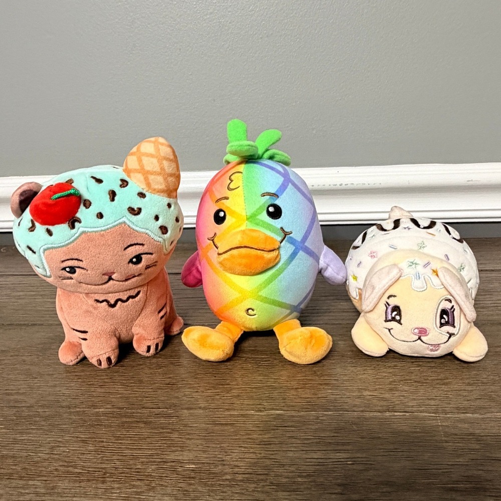 Mariah Elizibeth Plush Lot of‎ 3